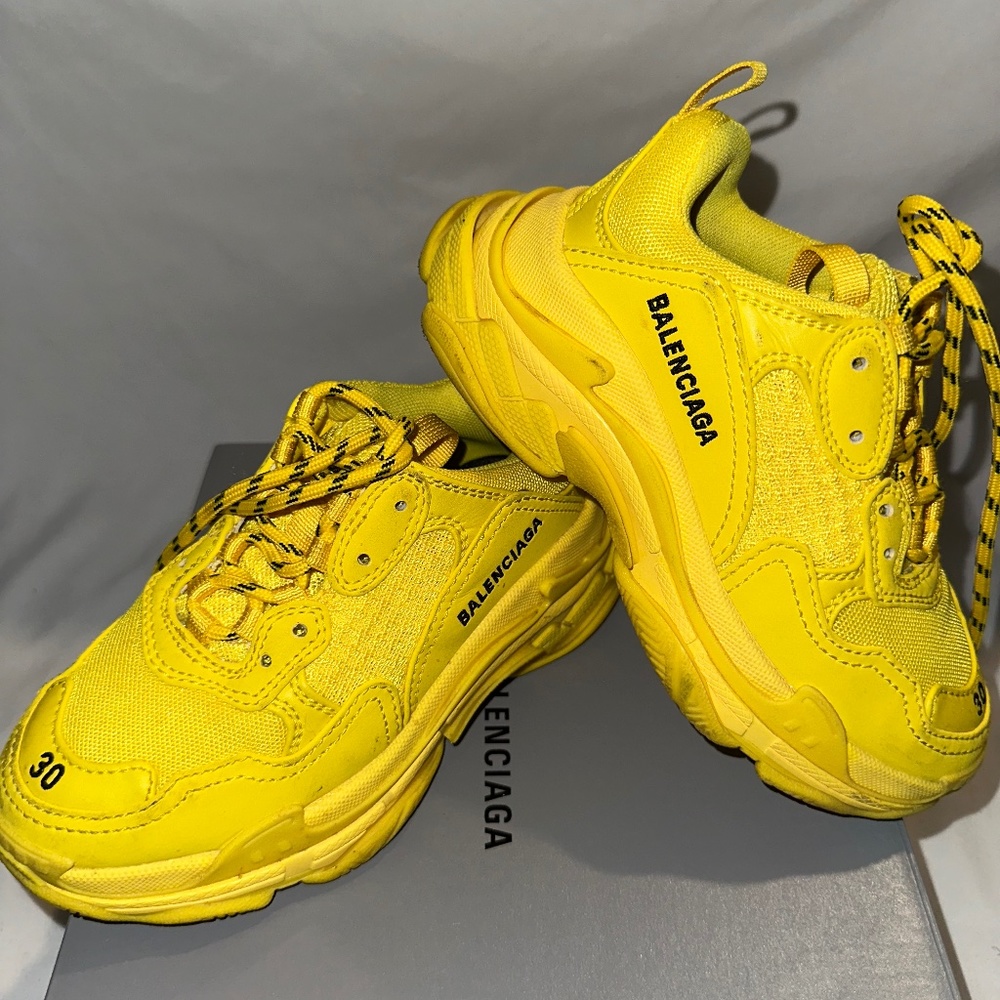 Kids Balenciaga Triple S